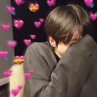 💖 0aa0b4aa cinta, kasih sayang, hati, orang, pelukan telegram sticker