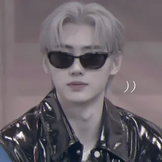 😎 e7aa1229 kacamata hitam, orang, keren, gaya telegram sticker