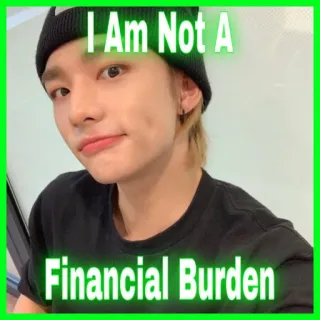 kpop affirmations whatsapp stickers