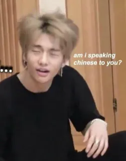 😕 665f1037 am i speaking chinese to you? Meme, Sarcástico, Engraçado, Pergunta telegram sticker