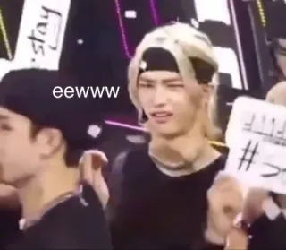 Kpop MeME @kpopersmv telegram stickers