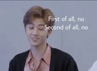 🙅‍♀ f098d35a First of all, no
Second of all, no telegram sticker