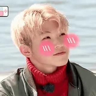 ❤️ 9fe499fc osoba, rumieniec, uśmiech, portret, mężczyzna telegram sticker