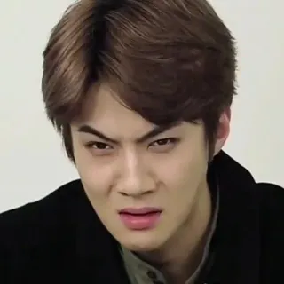 😑 146133e3 wajah, ekspresi, orang, potret, kesal, marah, pria telegram sticker