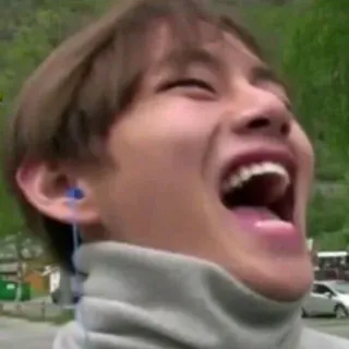 😆 30f49465 tertawa, pria, wajah, ekspresi, gembira, bahagia telegram sticker