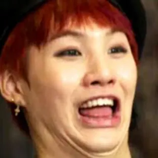 😵 434d770e wajah lucu, konyol, meme, ekspresi, potret telegram sticker