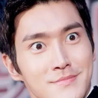 😳 c5a01bf7 pria, wajah, lucu, ekspresi, meme telegram sticker