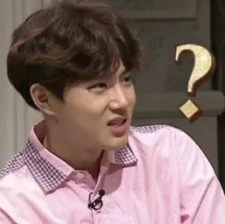 ❓ ebab7aa8 pertanyaan, bingung, ekspresi, orang, berpikir telegram sticker