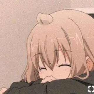 💘 c9a208ab anime, sleepy, cute, cartoon, manga telegram sticker