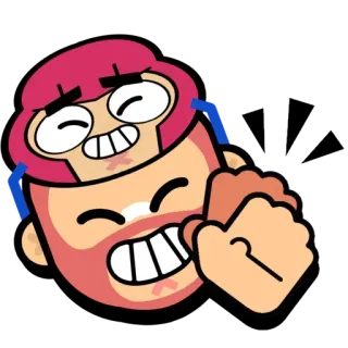 👏 d6bc3caf biểu tượng cảm xúc, hoạt hình, nhãn dán, biểu cảm, tức giận telegram sticker