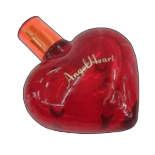 ❤ 15c12fb4 Angel Heart perfume, heart, angel, beauty, fragrance, cosmetics whatsapp sticker