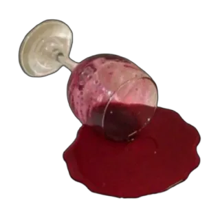 ❤ 1a576b7b wine, spilled wine, glass, red wine, drink, alcohol whatsapp sticker