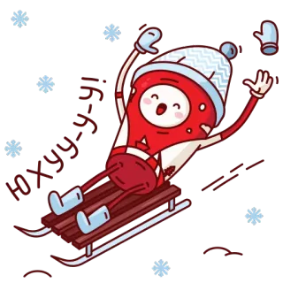 Красное&Белое telegram stickers