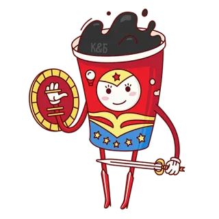 Красное&Белое telegram stickers