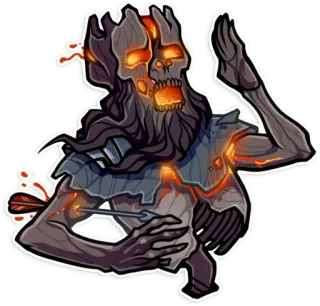 God of War telegram stickers