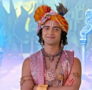 😊 0692b1aa Krishna Hinduismus, Indische Kultur, Gottheit, Spirituell, Religiös telegram sticker