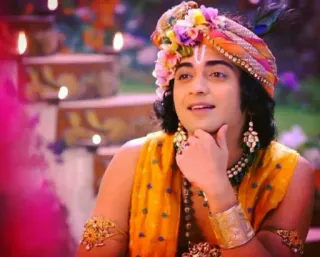 🙂 2a00e8fd Krishna Hindu, Krishna, Gottheit, Religion, Indische Kultur, Spirituell, Gott telegram sticker