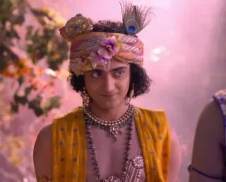 🙄 2f49234d Krishna Hinduismus, Indische Gottheit, Religiöse Figur, Radha Krishna, Gott, Spirituell telegram sticker