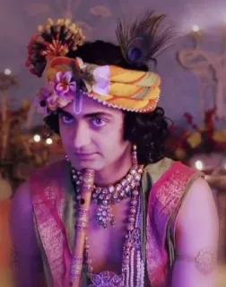 😒 3cedd760 Krishna Hinduismus, Gott, Krishna, Indische Kultur, Religion, göttlich telegram sticker