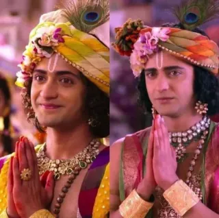 🙏 89ca35f6 Krishna Krishna, Hinduismus, Gottheit, Gott, Gebet, Indische Kultur, Religion telegram sticker