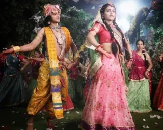 🕺 c5e255a4 Radha Hinduismus, Krishna, Religion, Radha Krishna, Hindu Gottheit, spirituell telegram sticker