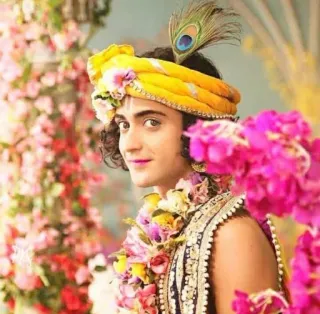 👀 f59f1c4e Krishna Hindu Gottheit, Krishna, Indische Kultur, Spirituell, Religiös, Hinduismus, Mythologie, Gottheit telegram sticker