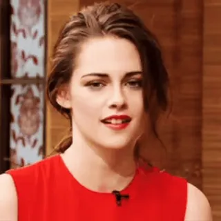 😁 ddbb8386 女人, 女演员, 肖像, 克里斯汀·斯图尔特, 名人 telegram sticker