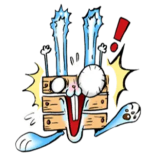 Box Bunny @StikerDi telegram stickers