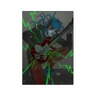 🎸 𝑺𝒂𝒍𝒍𝒚 𝑭𝒂𝒄𝒆 🎸 telegram stickers