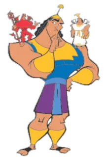 Kronk @StikerDi whatsapp stickers