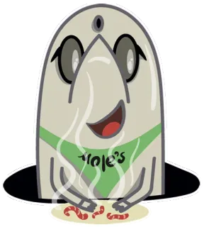 Mole telegram stickers