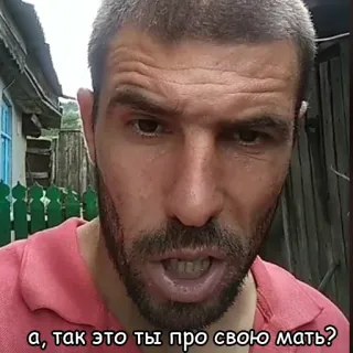 🤰 ddfe05cf а, так это ты про свою мать? telegram sticker