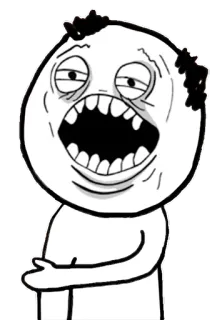 💇‍♀️ 8d395f09 มีม, ตลก, Rage Comic, หน้าโทรล telegram sticker