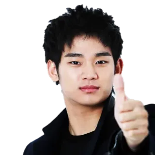 👍 b9c01753 男性, いいね, ポートレート, アジア人, ポジティブ, 承認 telegram sticker