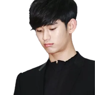 Kim Soo Hyun by VY telegram stickers