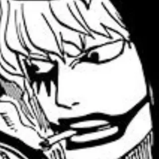 😒 61471a4f Anime, Hút thuốc, Nhân vật, Thuốc lá, Manga, Thuốc lá telegram sticker