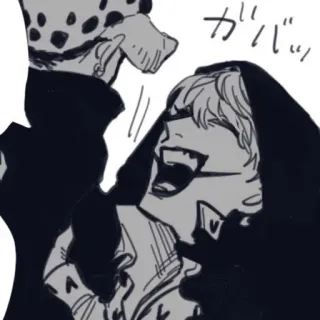 ❤️ 6aeb8353 ガバッ Anime, Manga, Cười, Phim hoạt hình telegram sticker