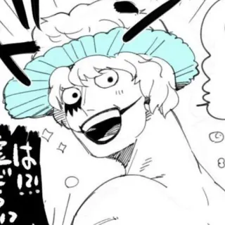 😁 e1813bd4 は Anime, Manga, Nhân vật, Nghệ thuật, Khuôn mặt, Nhật Bản telegram sticker