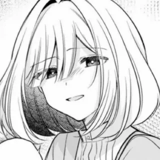 😉 29df6bb0 anime, manga, chica, triste, llorando telegram sticker