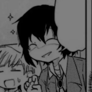 🕷️ 48cf342a Manga, Anime, Dibujo animado, Ilustración, Arte telegram sticker