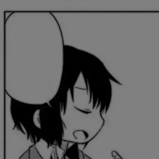 🕷️ b6fa08ee Manga, Anime, Chibi, Bocadillo, Cómic, Dibujo animado, Dibujo telegram sticker