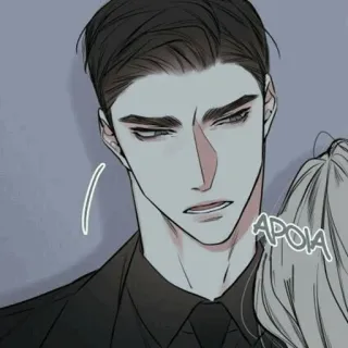 🧬 863f21ad APOLA mężczyzna, postać, anime, manga whatsapp sticker