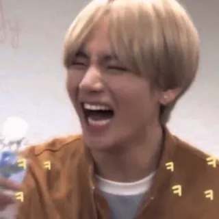 🤣 121cb718 ㅋ 한국어, 웃음, 밈, 웃다, 웃긴, 표정 telegram sticker