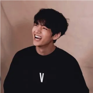 🤣 ab08003c V K팝, BTS, 한국팝, 연예인, 가수, 뷔 telegram sticker