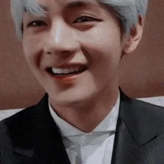 🤣 cfc36a47 V V, BTS, K팝, 아이돌, 가수, 한국, 연예인 telegram sticker