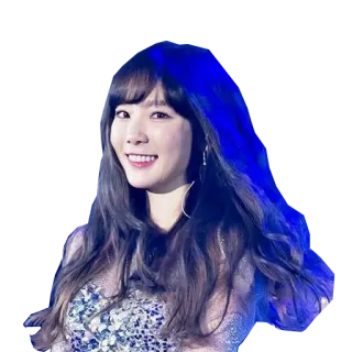 😌 1b9ceed6 韩流, 歌手, 女性, 偶像, 微笑, 娱乐, 肖像 telegram sticker