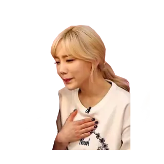 😱 89a9f200 Now! 表情, 女人, 女孩, 手, 反应, 现在 telegram sticker