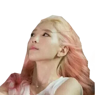 😠 a6f5a087 女人, 肖像, 头发, 人 telegram sticker