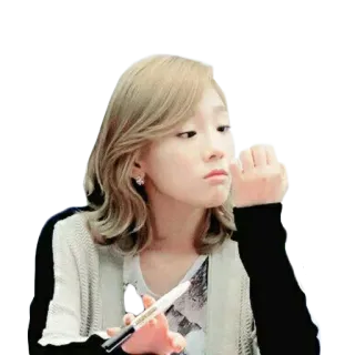 💅 f26a39dc 女人, 表情, 沉思, 人物, 思考 telegram sticker