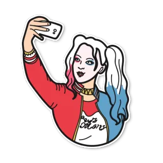 KudaGo GIRL POWER telegram stickers